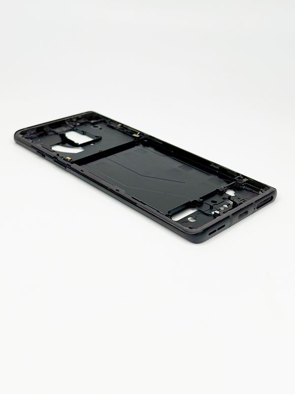 Средняя часть корпуса (рамка) для OnePlus 8 черная (Onyx)