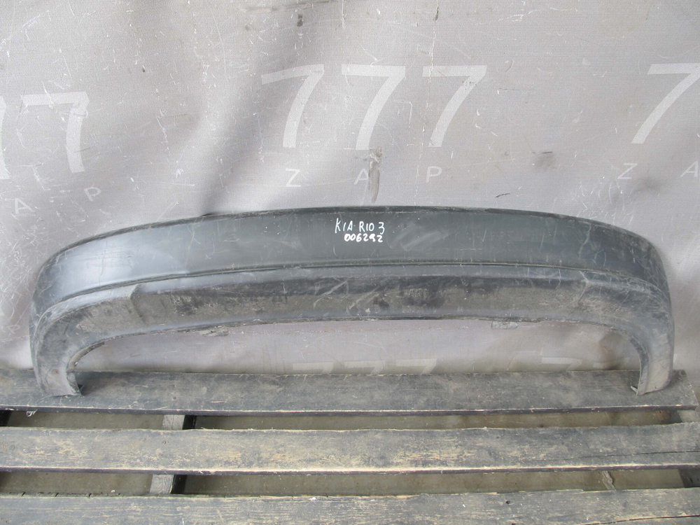 Юбка заднего бампера Kia Rio 3 (QB) 15-17 Б/У Оригинал 866124y500
