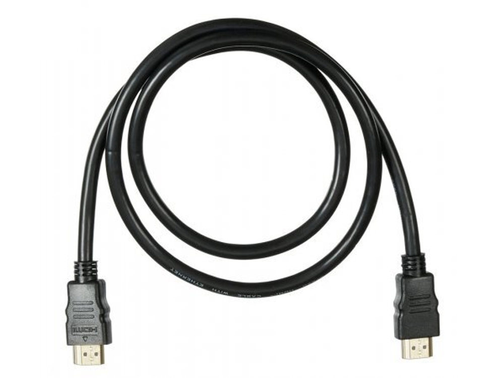 Кабель Buro HDMI 2.0 GOLD, 1.5м