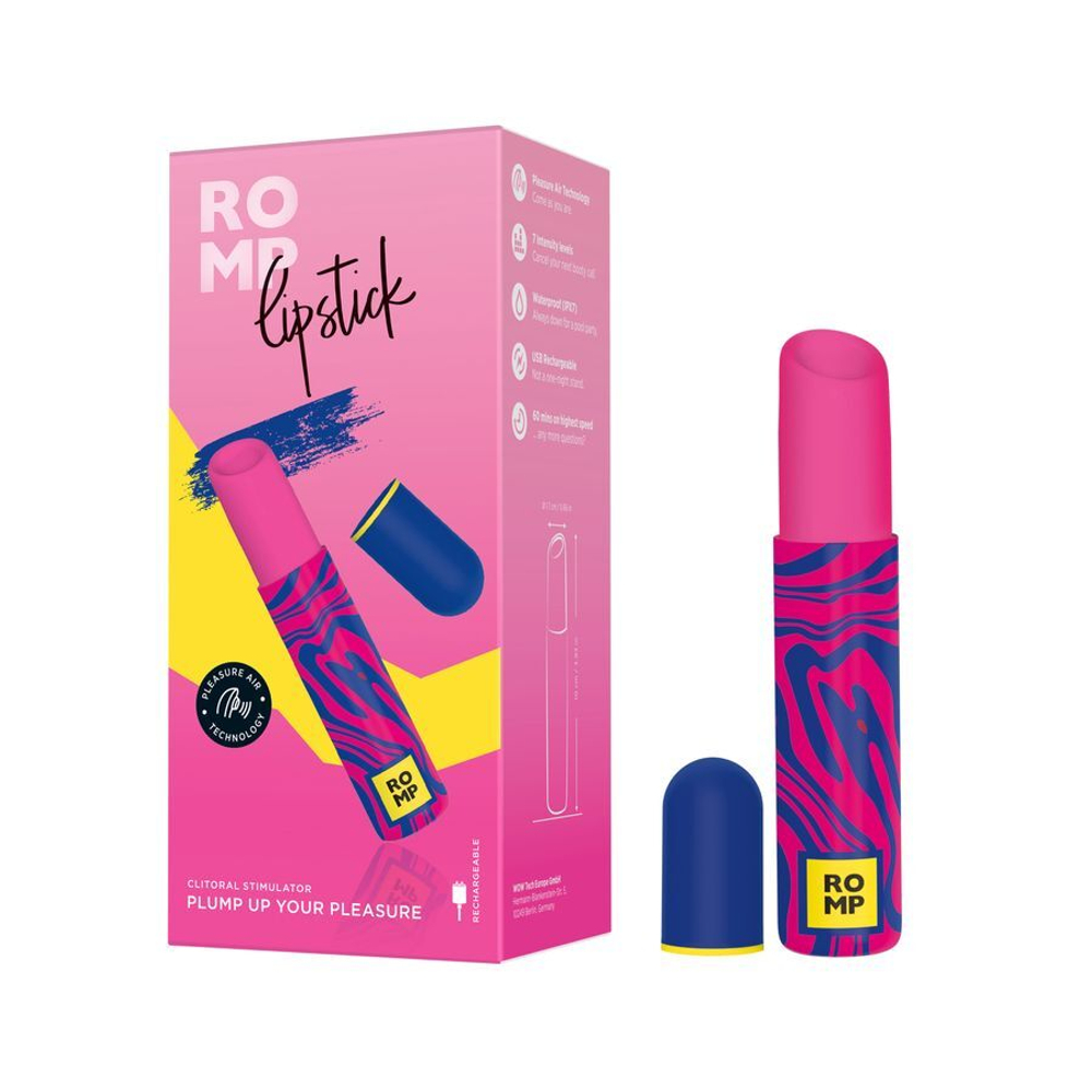 Вибратор клиторальный Romp Lipstick