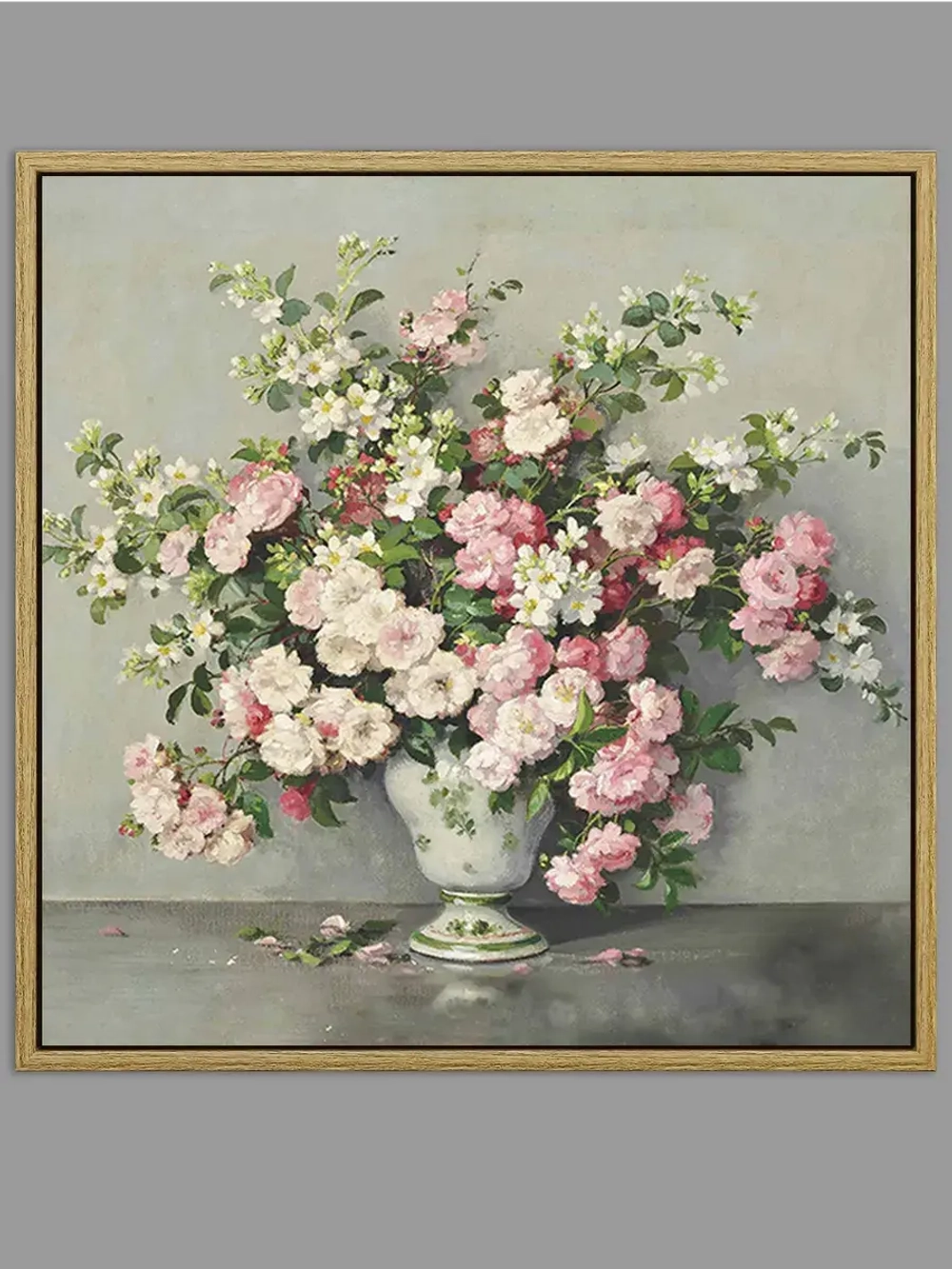 Картина на стену интерьерная на холсте 54*54 см