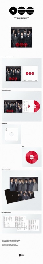 Винил BTS - ARIRANG (Standard Vinyl)