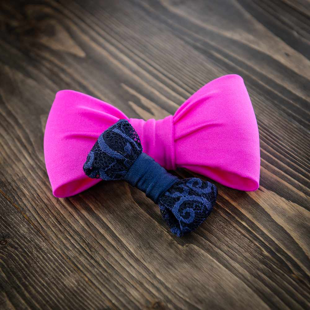 бант из ткани