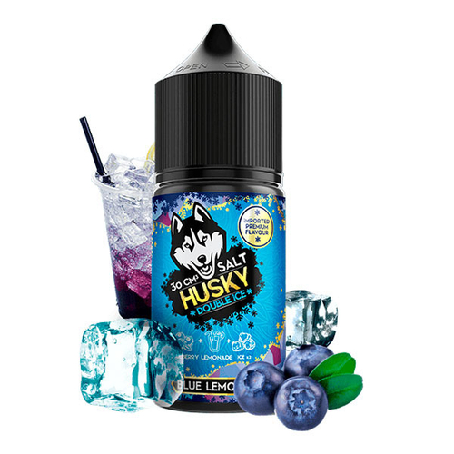 Жидкость Husky Import Double Ice Salt 30мл — Blue Lemonade (20 мг)