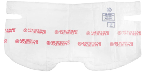 Утеплитель двигателя 162*85 см стеклов. (одеяло) №30 (АВТОТЕПЛО)