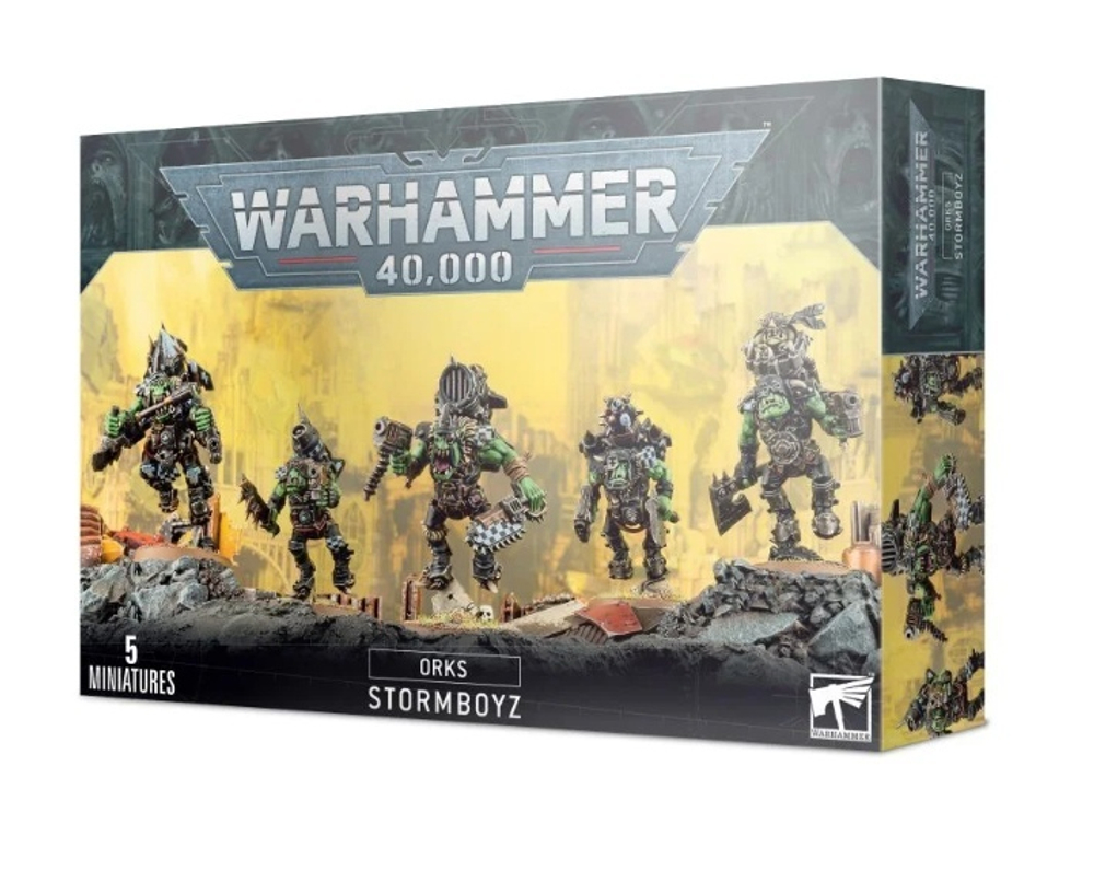 Ork Stormboyz