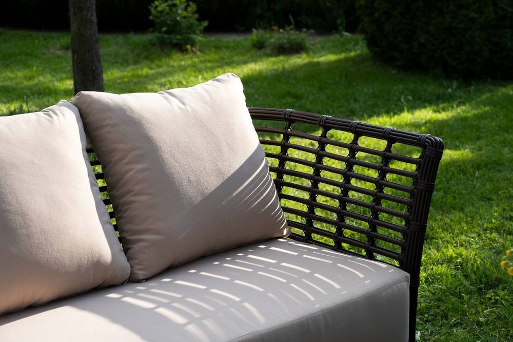 "Валенсия" лаунж-зона из искусственного ротанга, цвет бронзовый