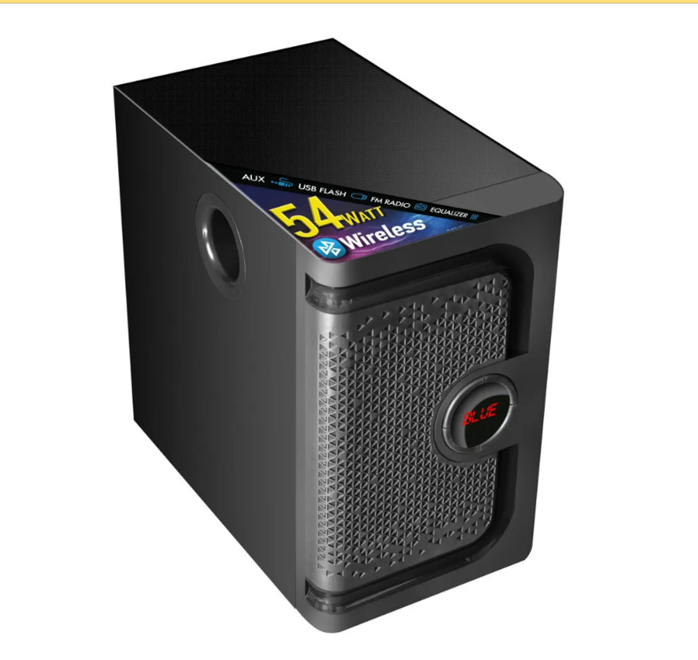 Акустика Ginzzu GM-417 USB/FM/54W Bluetooth (2.1)