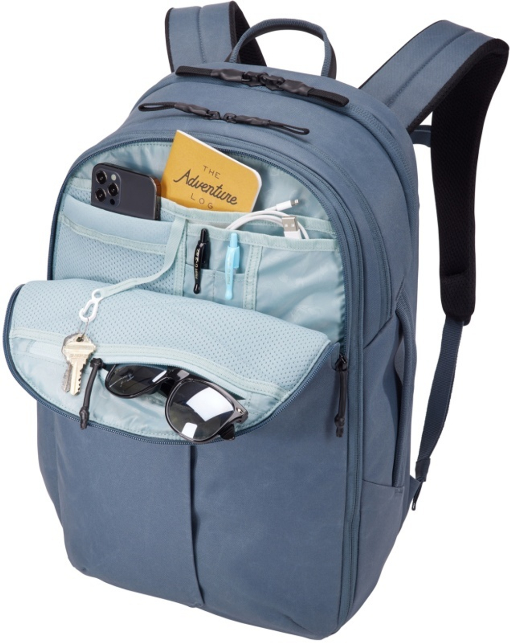 Рюкзак туристический Thule Aion Travel Backpack 28L TATB128 Dark Slate (3205018)