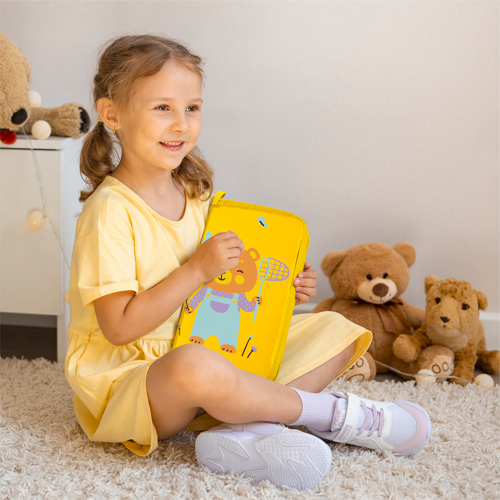 Коврик для переобувания. Медвежонок