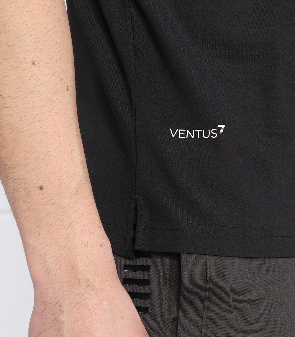 футболка EA7 - черный(8NPT22 PJEMZ)