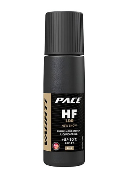 Жидкая мазь скольжения PACE HF LDR, (+5-10 C), 80 ml