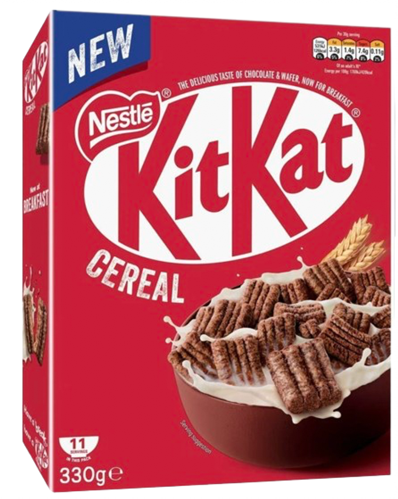 Сухой завтрак Nestle KitKat Cereal купить по цене 990 руб в  интернет-магазине комиксов Geek Trip