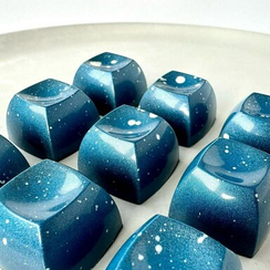 616 | Форма "Геометрия и изгибы" (275*175 мм)