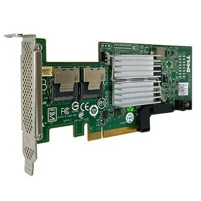Контроллер Dell PERC H200 6Gb/s SAS RAID Controller Card 0U039M