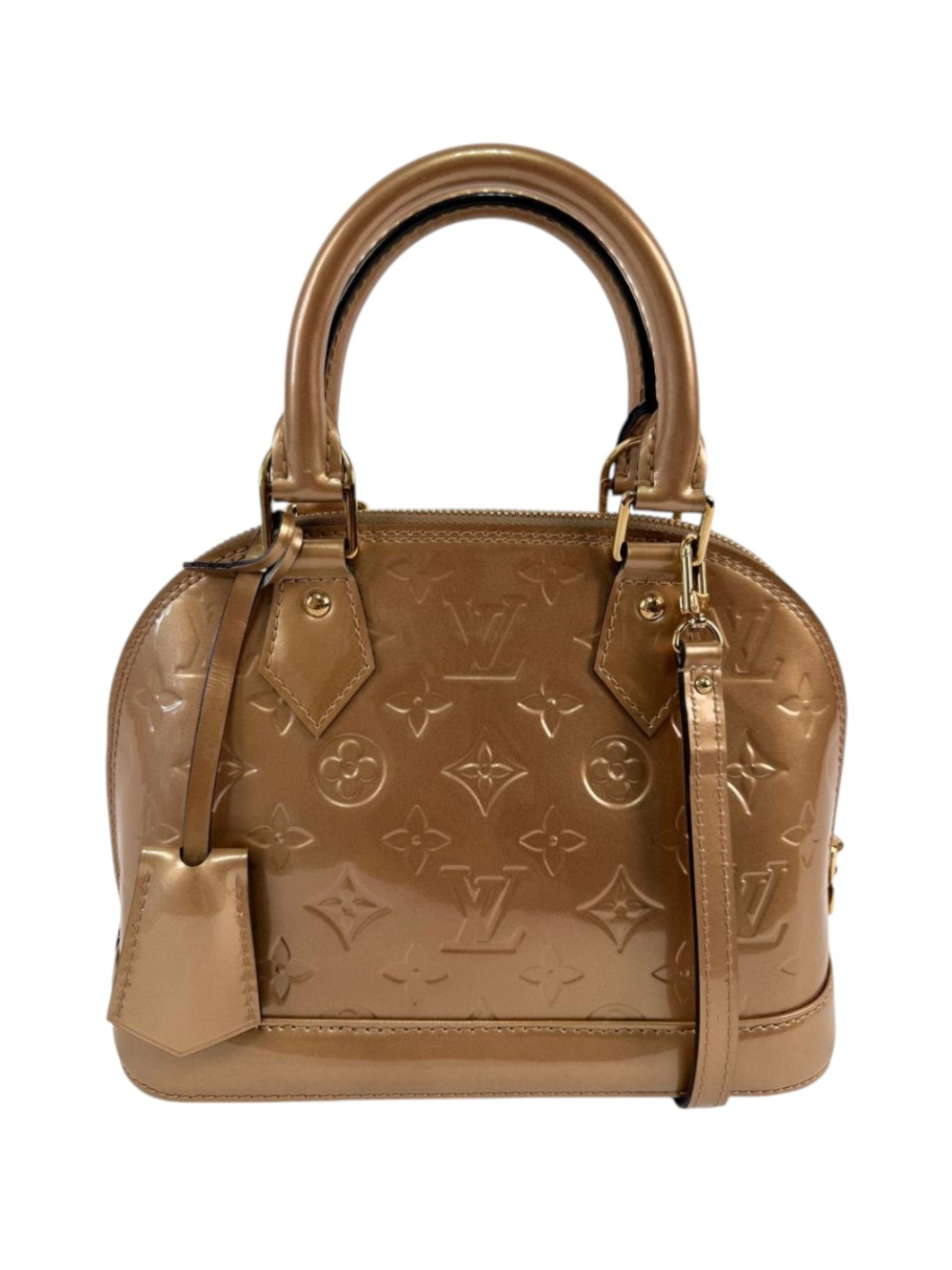 Сумка Louis Vuitton Monogram Vernis Alma BB