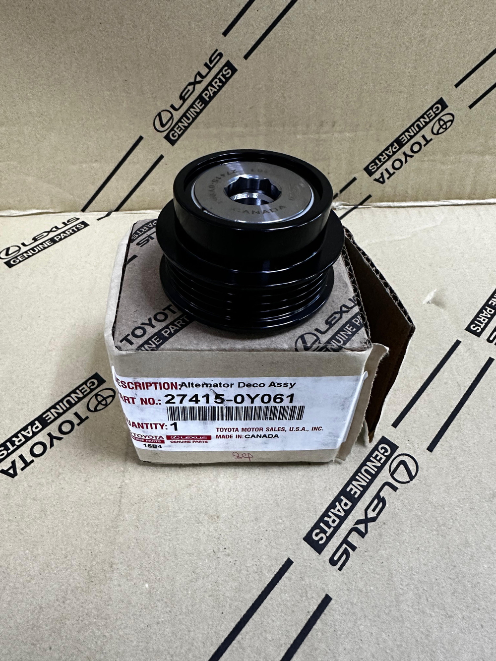 Шкив Генератора TOYOTA 274150Y061