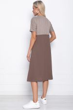 Платье Терри (шоколад) П10996 LT Collection (Акция)