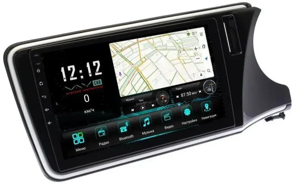 Магнитола для Honda Grace 2015-2020 (правый руль) - Vaycar VA20-2019 на Android 13, 8-ядер, 2Гб-32Гб, 4G SIM-слот