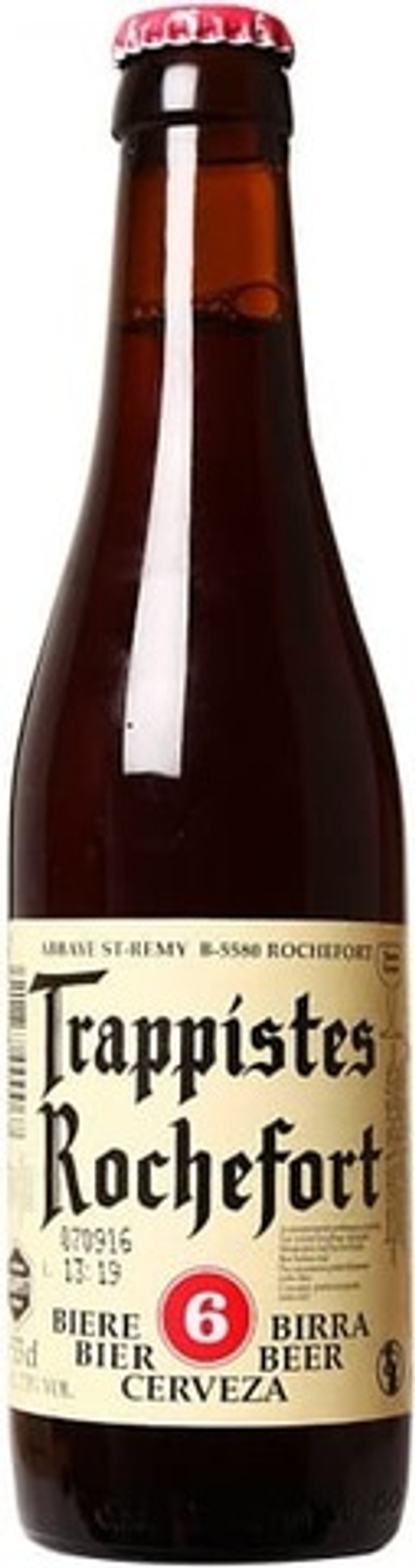 Пиво Траппист Рошфор 6 / Trappistes Rochefort 6 0.33 - стекло