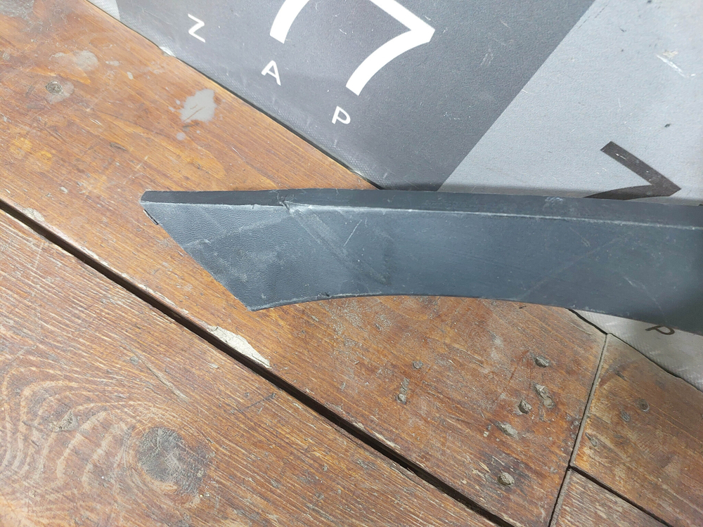 Накладка крыла заднего левого Kia Rio 4 X-Line 17-нв Б/У Оригинал 87743H0500