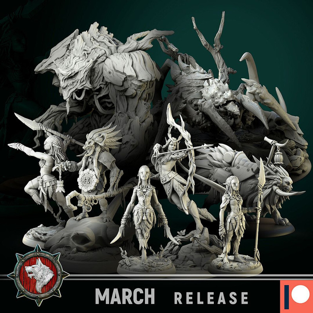 348White Werewolf Tavern миниатюра для dnd, днд, pathfinder, фентези, Настольная игра, НРИ, Варгейм, РПГ