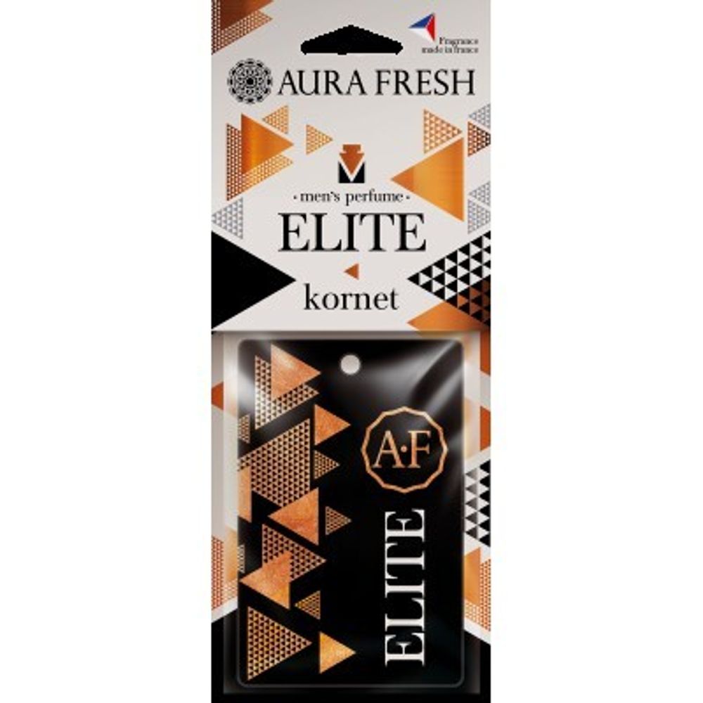 Аром-р AURA FRESH ELITE CARD Kornet Ароматизатор воздуха (кор. 40 шт.)