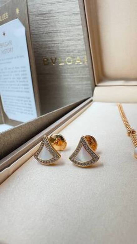 Серьги Bvlgari