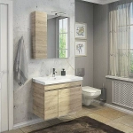 Тумба с раковиной Comforty Тромсе 80
