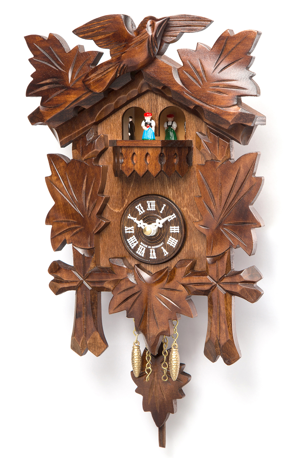 Часы настенные с кукушкой Tomas Stern 5017 Германия