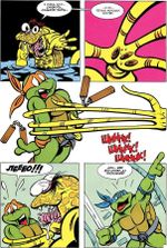 Комикс Черепашки-Ниндзя: Приключения. Том 4 Решающая битва