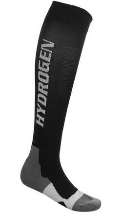 Теннисные носки Hydrogen Box Performance Socks 3P - black/grey