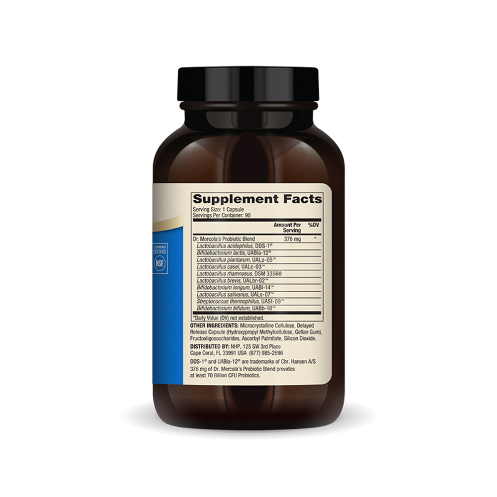 Complete Probiotics 70 B CFU капсулы Dr.Mercola