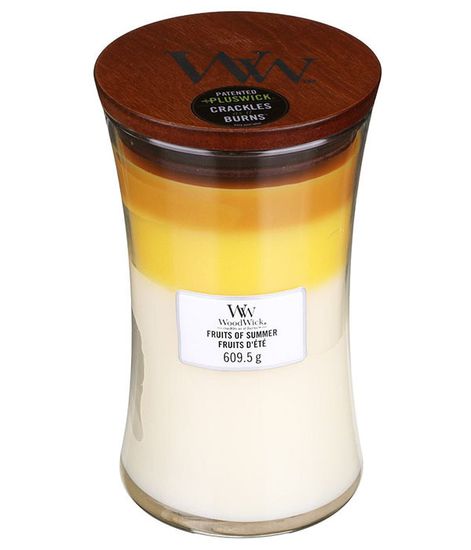 Летние фрукты, ароматическая свеча, WoodWick