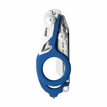 Ножницы-мультитул Leatherman Мод. RAPTOR RESCUE BLUE (чехол: полимер UTILITY) 6 инструментов
