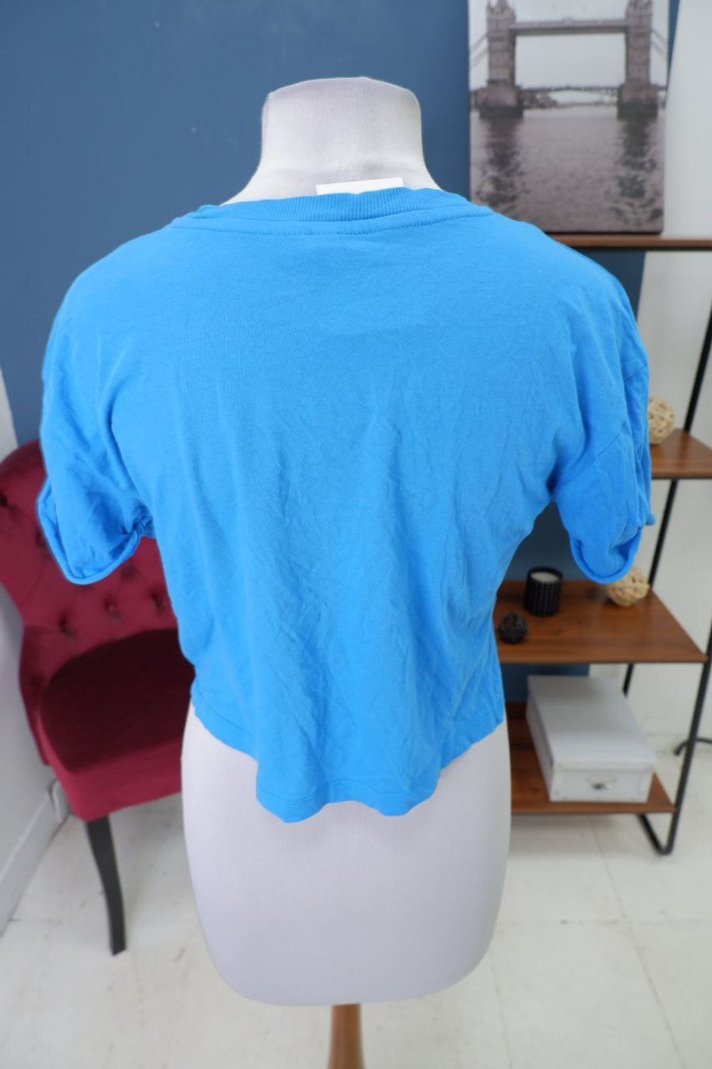 Футболка H&M трикотажная 46 размер