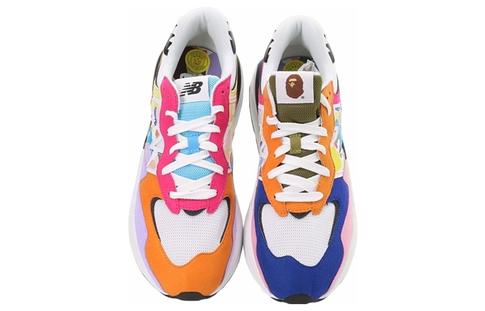 Кроссовки A Bathing Ape X New Balance Nb 5740