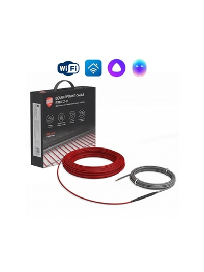 Кабель нагревательный Royal Thermo Doublepower Cable RTDC 2-17-800 (комплект)