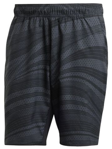 Мужские теннисные шорты Adidas Climacool Graphic 7" - черный
