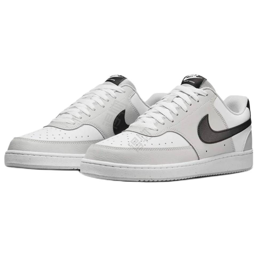 Мужские кроссовки Nike Court Vision Low 'Grey Fog White Black' HV0927-097