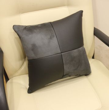 Автомобильная подушка в салон из алькантары
