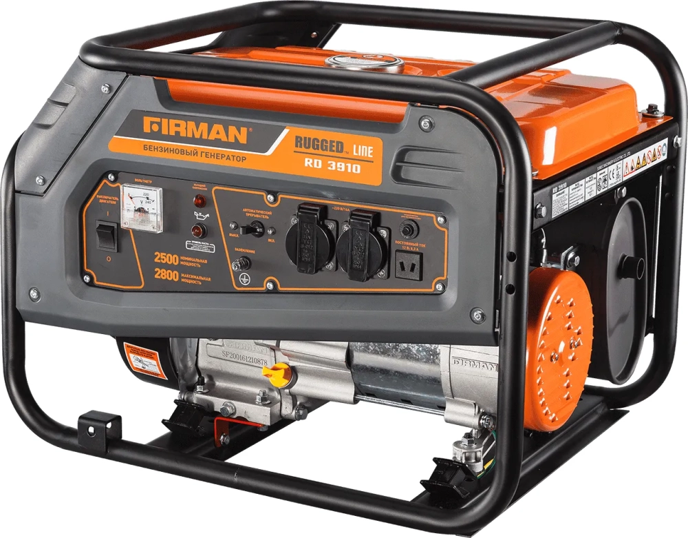 Бензиновый генератор Firman RD3910