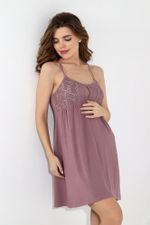 Ночная сорочка Лунария-1 Виотекс КАКАО