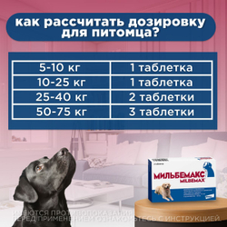 Таблетки против гельминтов Мильбемакс глистогон для кошек до 2кг и котят
