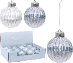 Набор пластиковых шаров Жако 80 мм., серый/голубой, 12 шт., Koopman (ABJ430540)