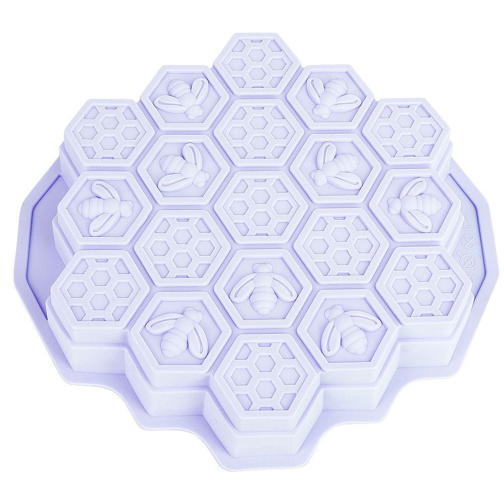 Форма для выпечки " " 24*23,3*4см/ 25*24*7,5см. (4 вида) (силикон)