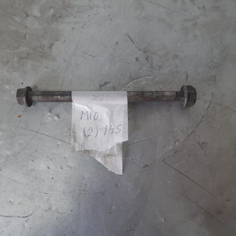 Болт (ось) М10 145мм (2)