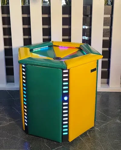 Фонтан для сухого бассейна