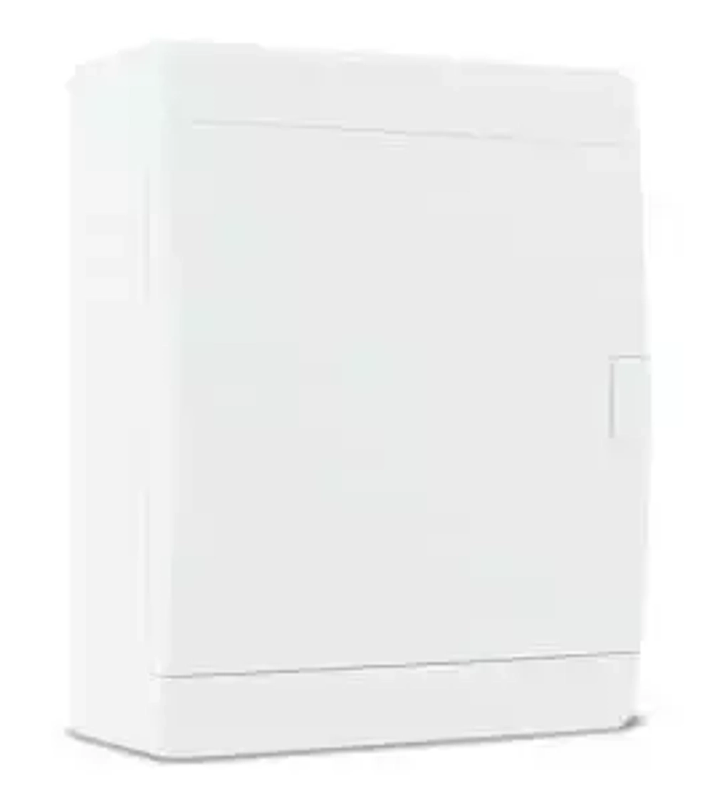T-Plast QUEL ЩРН-П бокс на 18 мод., белая дверь IP41