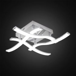 Citilux Джек CL226121 Люстра светодиодная Хром